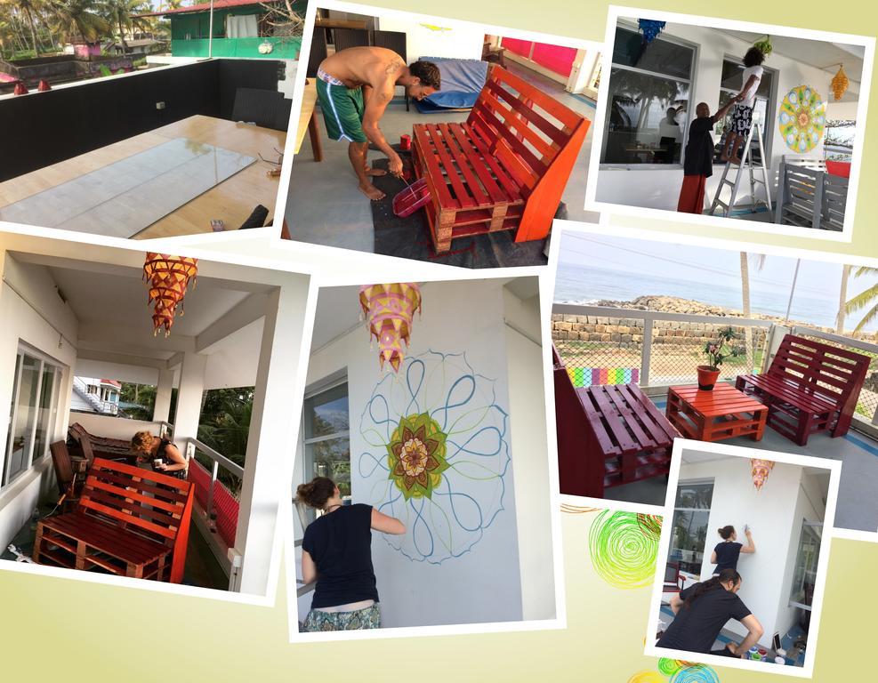 Chameleon Beach Lodge By Peace Rob Hotels Cherai Beach Exterior foto